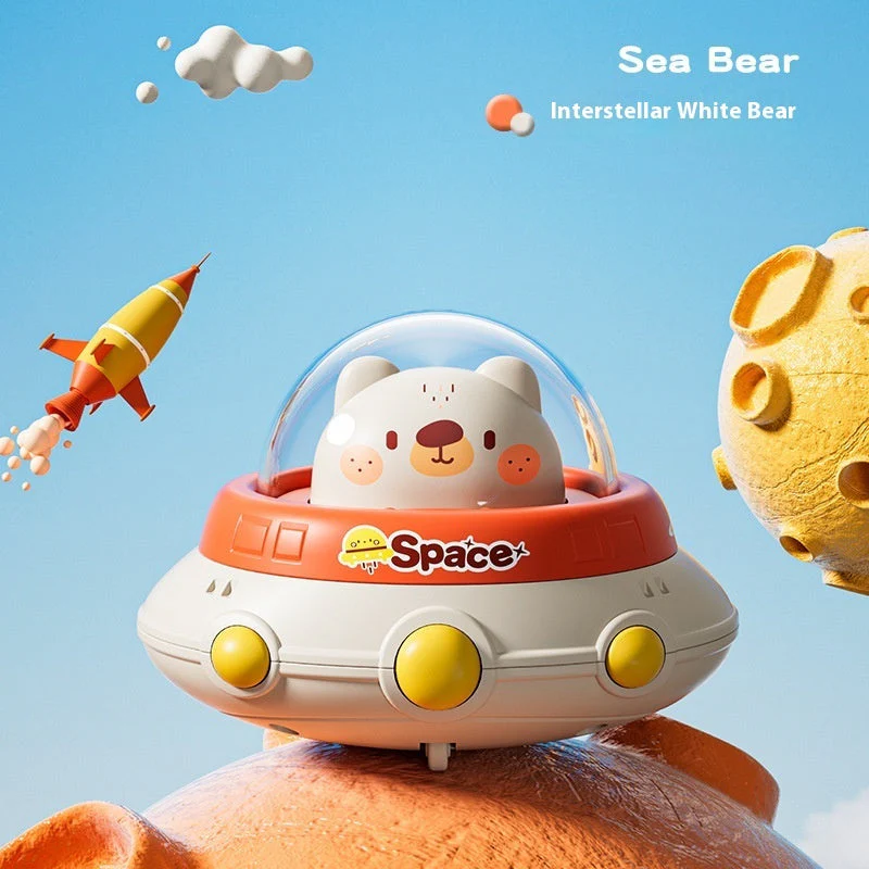 Children's Cute Puzzle Press Car Toy - Image 6