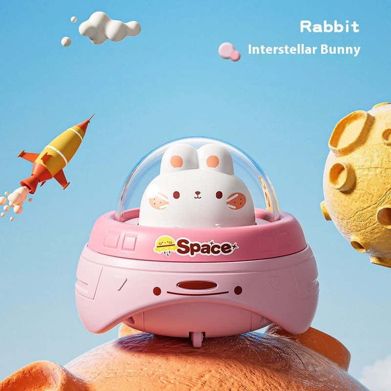 Children's Cute Puzzle Press Car Toy - Image 8