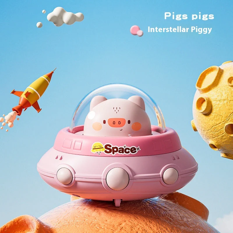 Children's Cute Puzzle Press Car Toy - Image 9