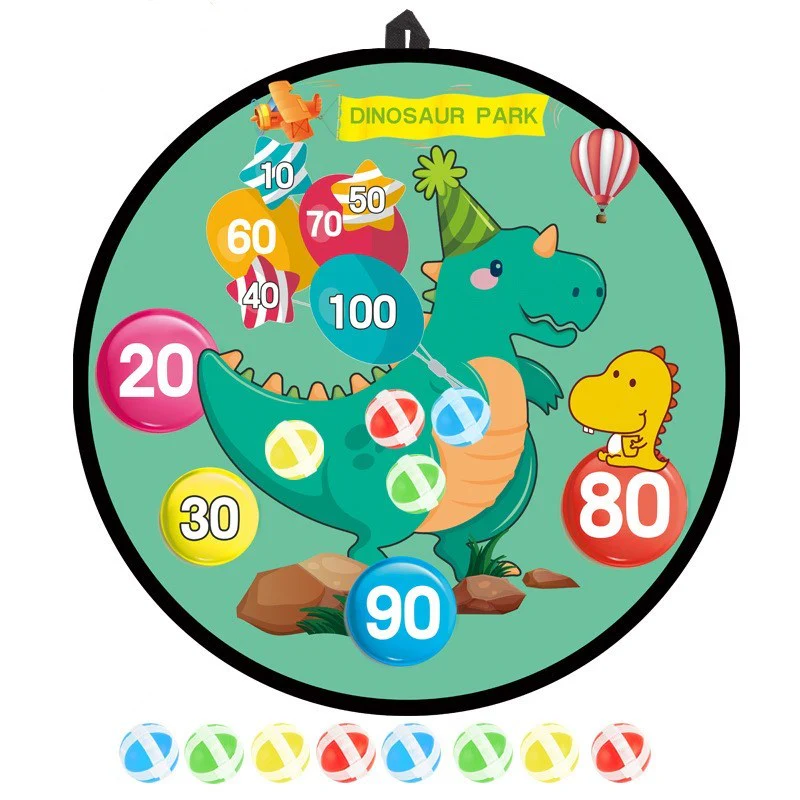 Children's Dart Board Set Dart Target Sticky Throwing Toy - Image 2