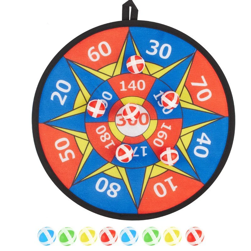 Children's Dart Board Set Dart Target Sticky Throwing Toy - Image 3