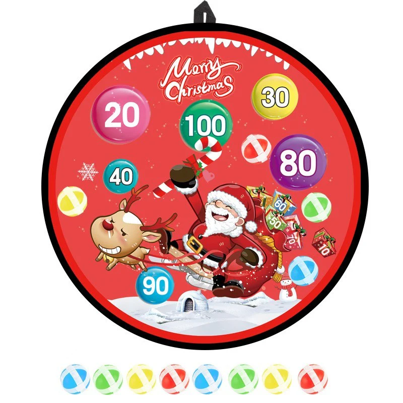 Children's Dart Board Set Dart Target Sticky Throwing Toy - Image 4