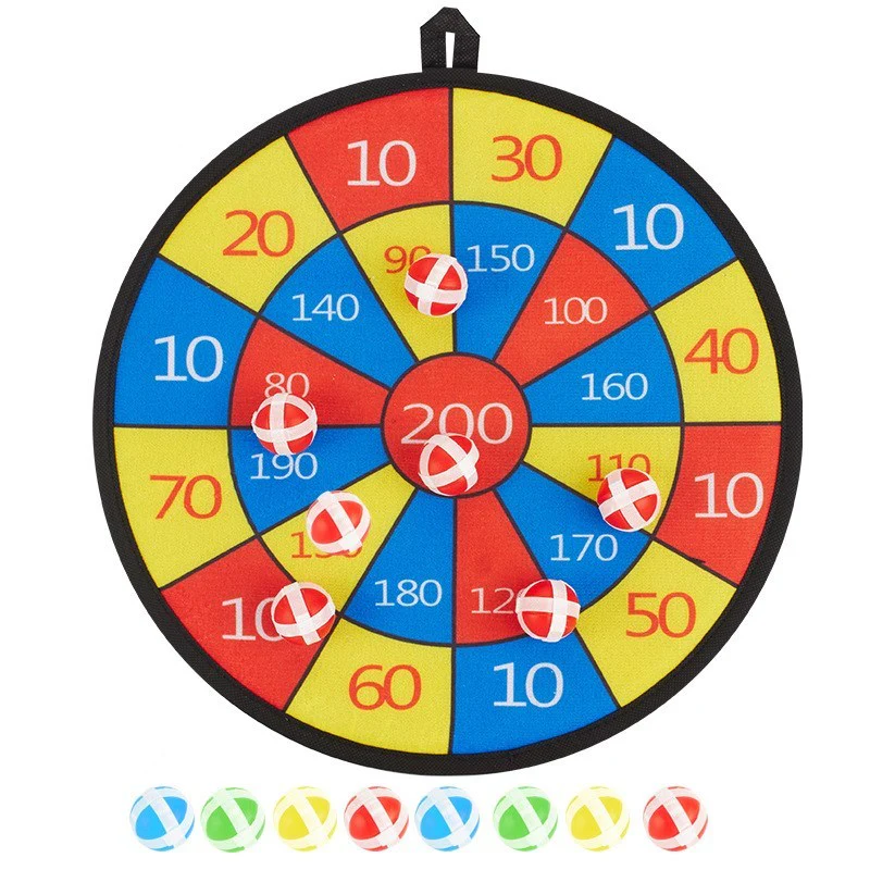 Children's Dart Board Set Dart Target Sticky Throwing Toy - Image 5