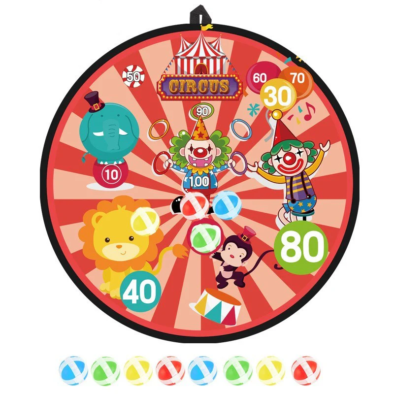 Children's Dart Board Set Dart Target Sticky Throwing Toy - Image 7