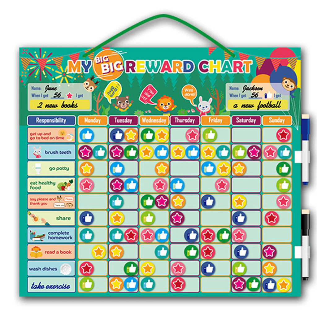Children's Day Gift English Magnetic Toy - Image 3