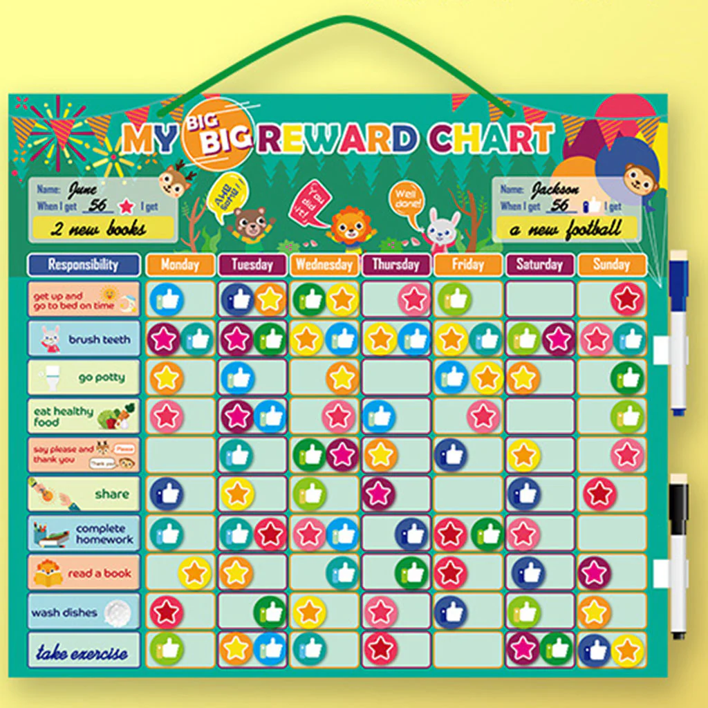 Children's Day Gift English Magnetic Toy - Image 4