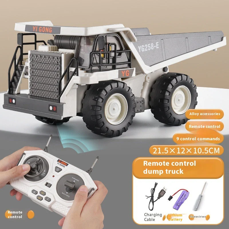 Children's Digging Engineering Car Toys - Image 10