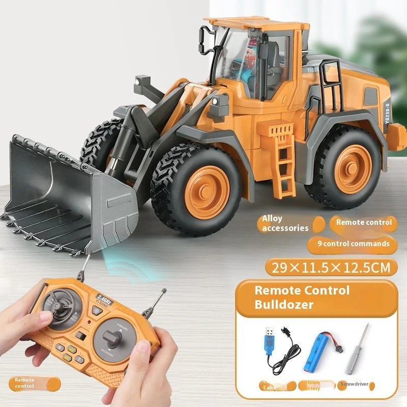 Children's Digging Engineering Car Toys - Image 11