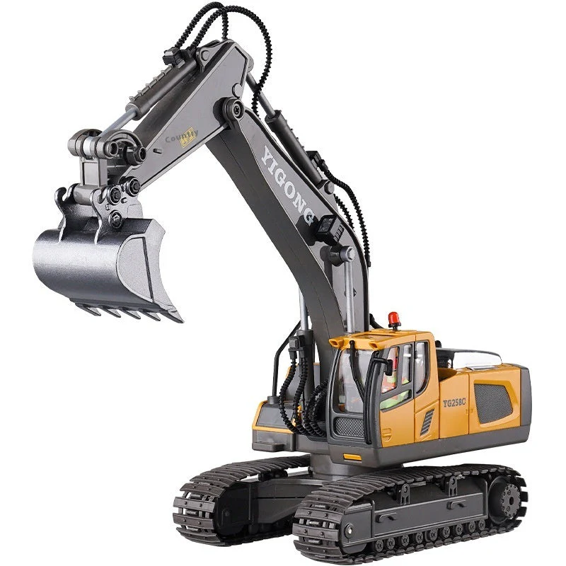 Children's Digging Engineering Car Toys - Image 5