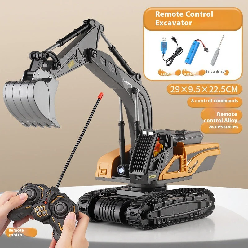 Children's Digging Engineering Car Toys - Image 6