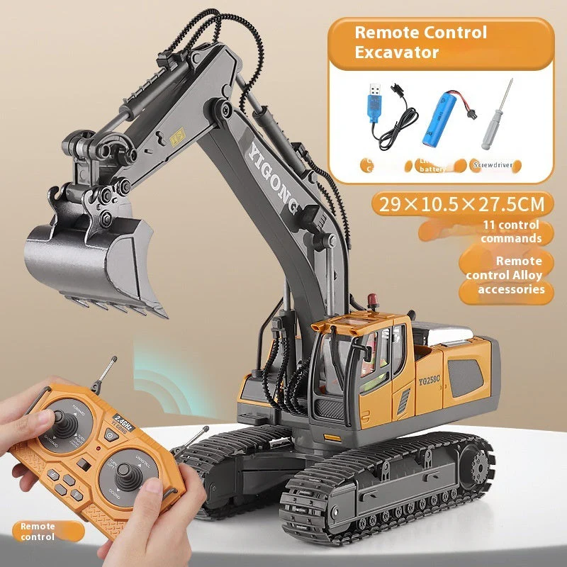 Children's Digging Engineering Car Toys - Image 7