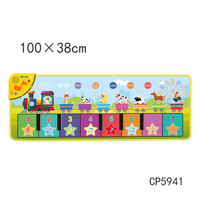 Children's Early Childhood Education Animal Piano Mat Multifunctional Music Blanket Toy - Image 16