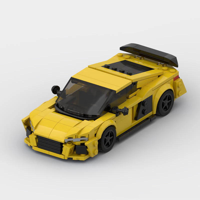 Children's Educational Assembled Racing Model Toys - Image 5