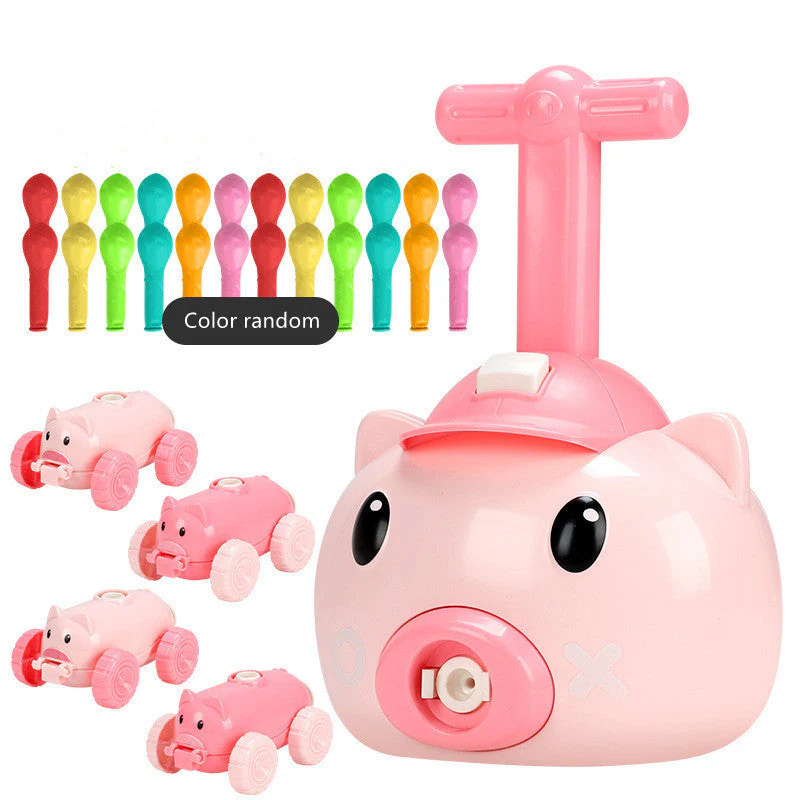 Children's Educational Toys For Piggy Pneumatic Car - Image 10
