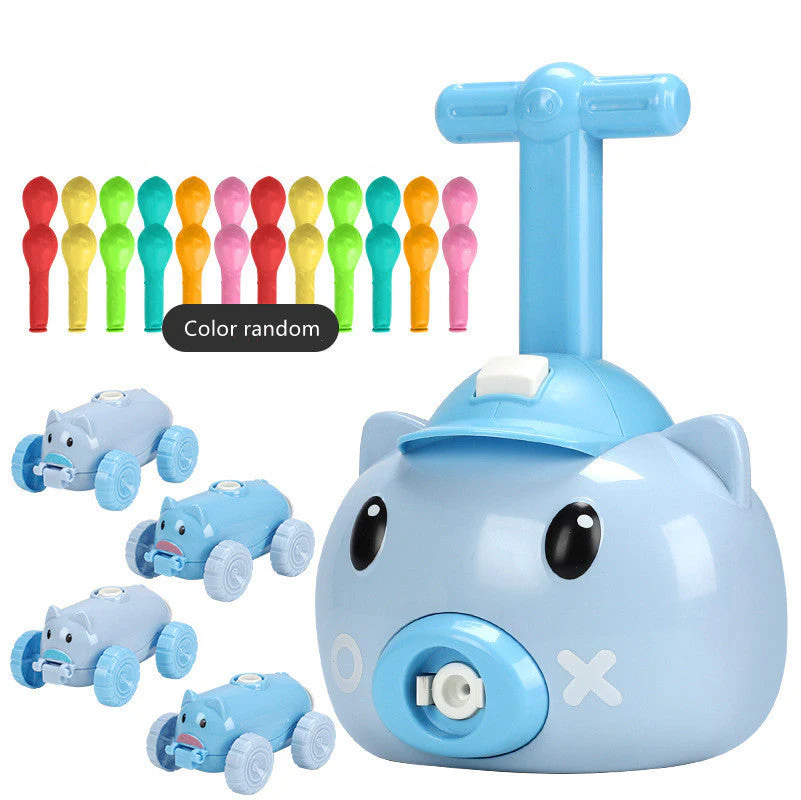 Children's Educational Toys For Piggy Pneumatic Car - Image 7