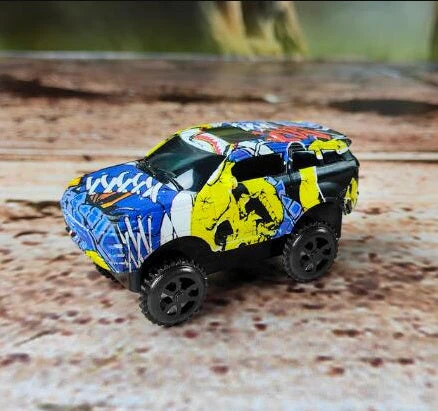 Children's Electric Assembled Track Racing Simulation Animal Tyrannosaurus Dinosaur Toy Puzzle Boy Gift - Image 15