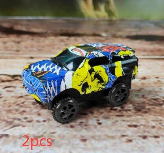 Children's Electric Assembled Track Racing Simulation Animal Tyrannosaurus Dinosaur Toy Puzzle Boy Gift - Image 17
