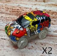 Children's Electric Assembled Track Racing Simulation Animal Tyrannosaurus Dinosaur Toy Puzzle Boy Gift - Image 27
