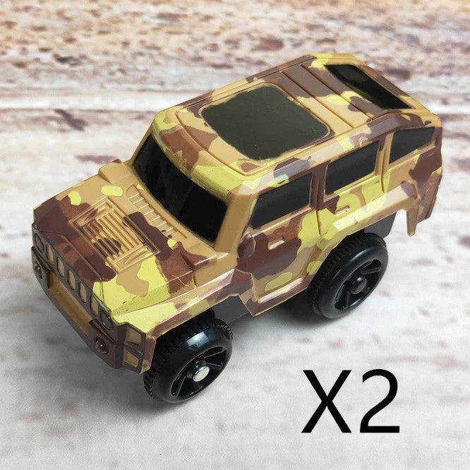 Children's Electric Assembled Track Racing Simulation Animal Tyrannosaurus Dinosaur Toy Puzzle Boy Gift - Image 29