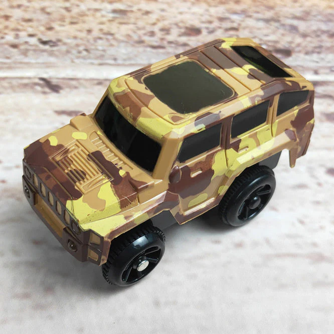Children's Electric Assembled Track Racing Simulation Animal Tyrannosaurus Dinosaur Toy Puzzle Boy Gift - Image 8