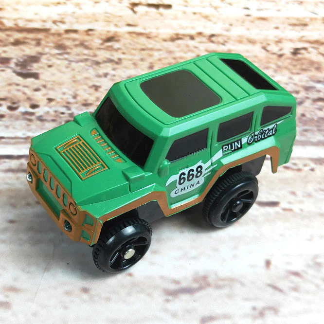 Children's Electric Assembled Track Racing Simulation Animal Tyrannosaurus Dinosaur Toy Puzzle Boy Gift - Image 9