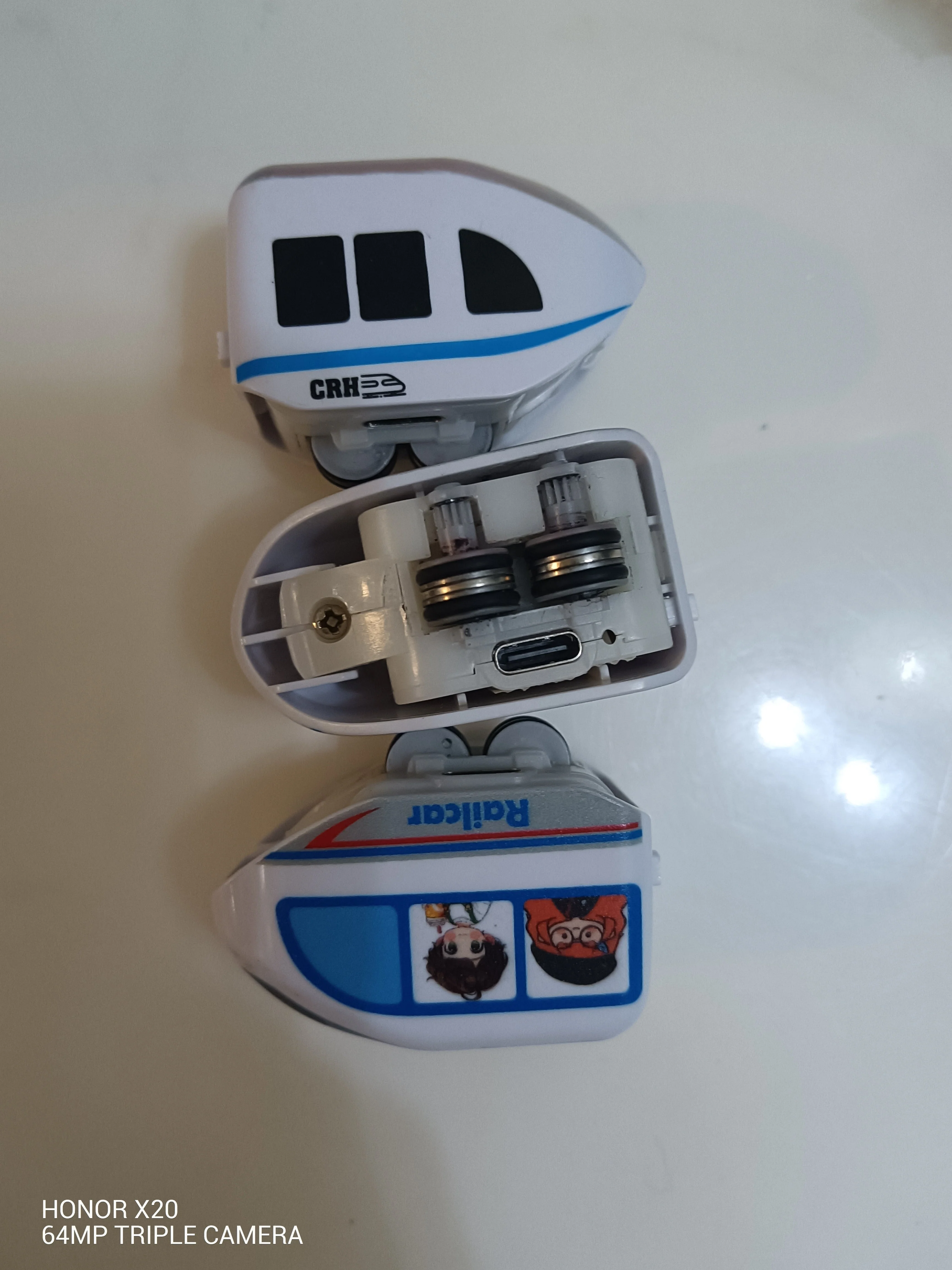 Childrens Electric Magnetic Levitation Track Building Toy - Image 11