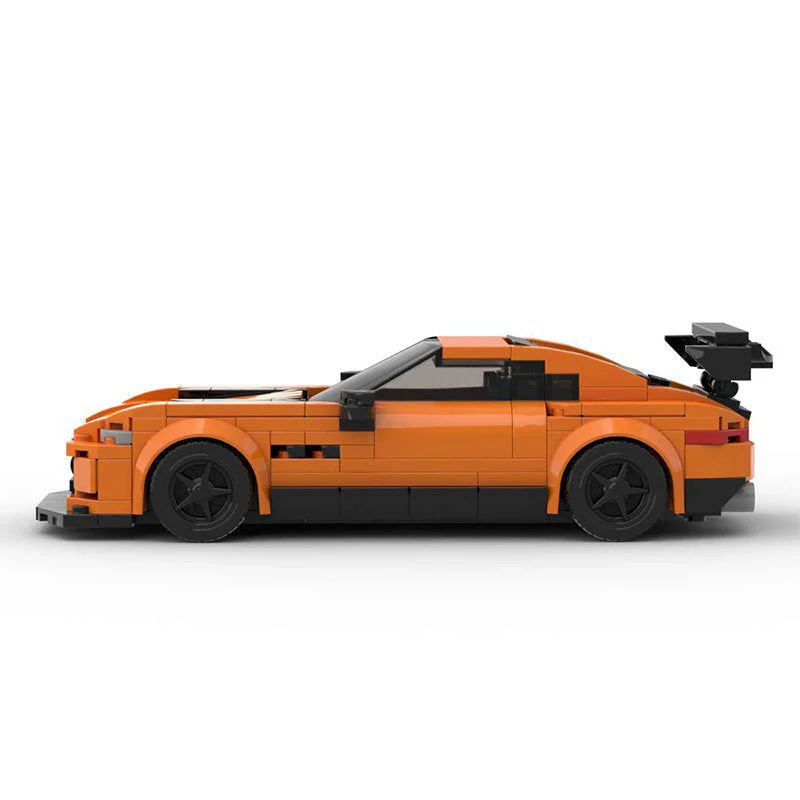 Children's Fashion Simple Assembled Racing Model Toy - Image 2