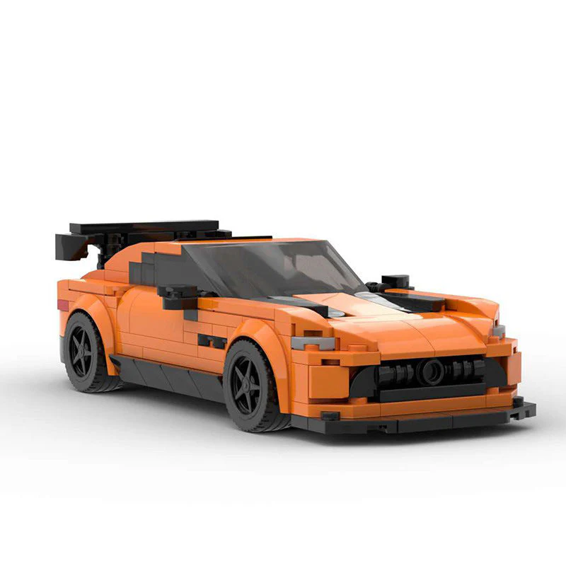 Children's Fashion Simple Assembled Racing Model Toy - Image 3