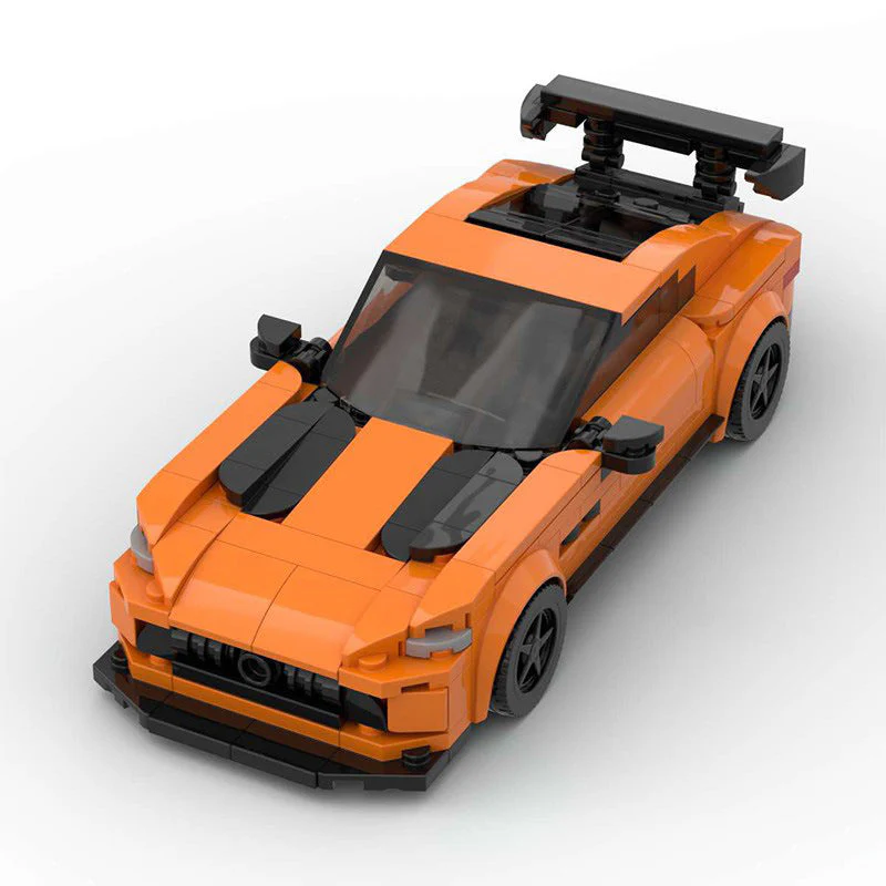 Children's Fashion Simple Assembled Racing Model Toy - Image 7