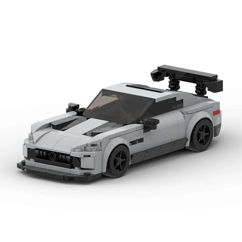 Children's Fashion Simple Assembled Racing Model Toy - Image 8