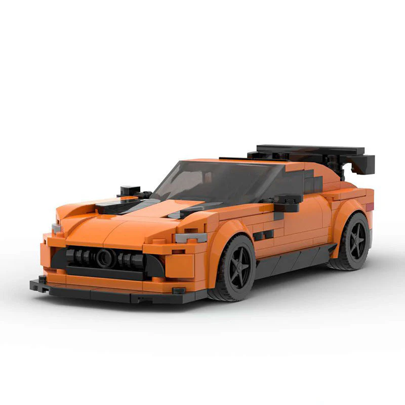 Children's Fashion Simple Assembled Racing Model Toy - Image 9