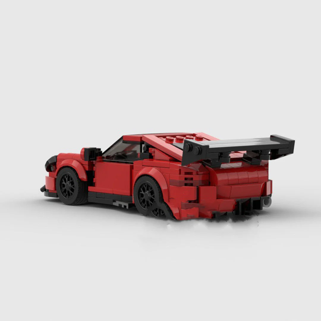Children's Fashion Simple Racing Super Running Building Blocks Toys - Image 10