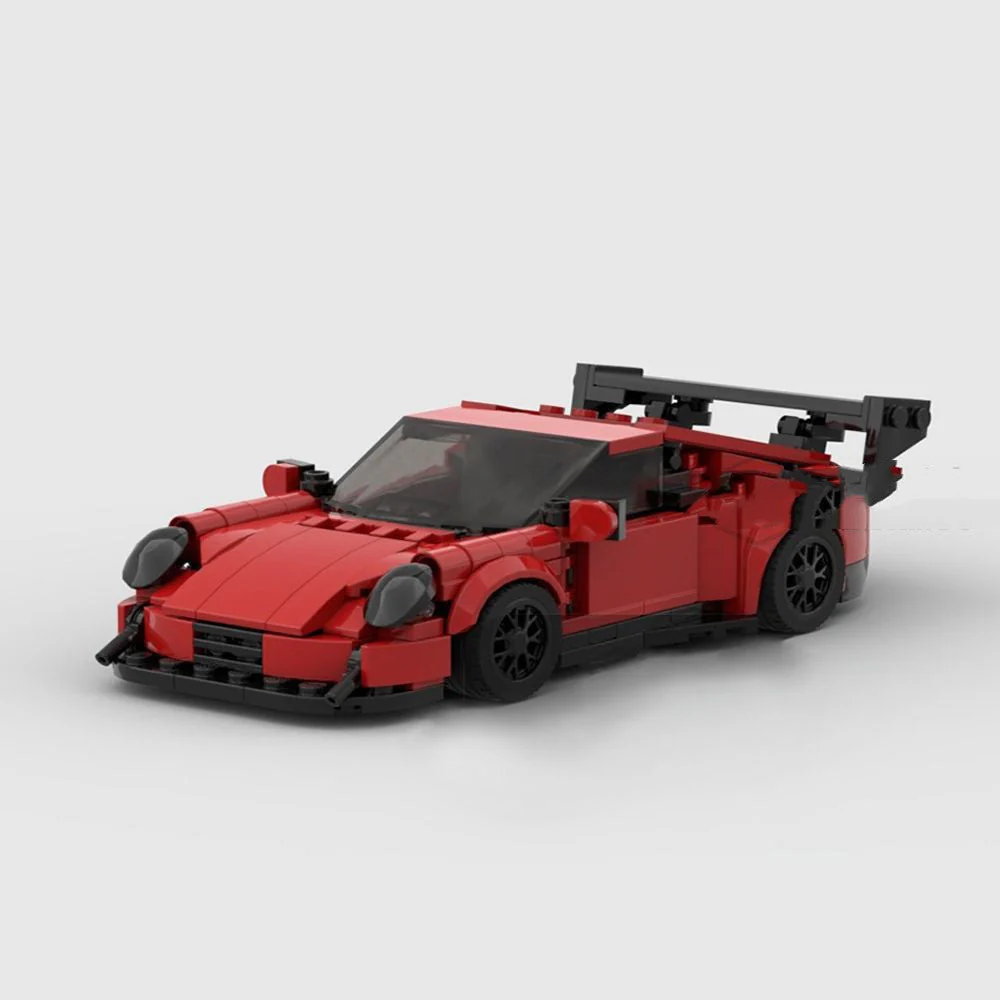Children's Fashion Simple Racing Super Running Building Blocks Toys - Image 11
