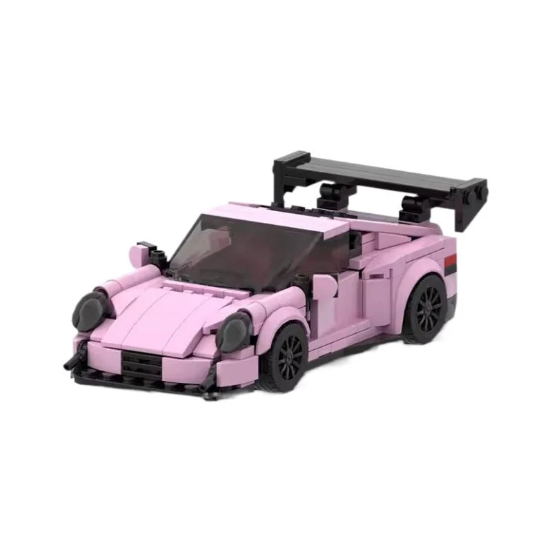 Children's Fashion Simple Racing Super Running Building Blocks Toys - Image 12