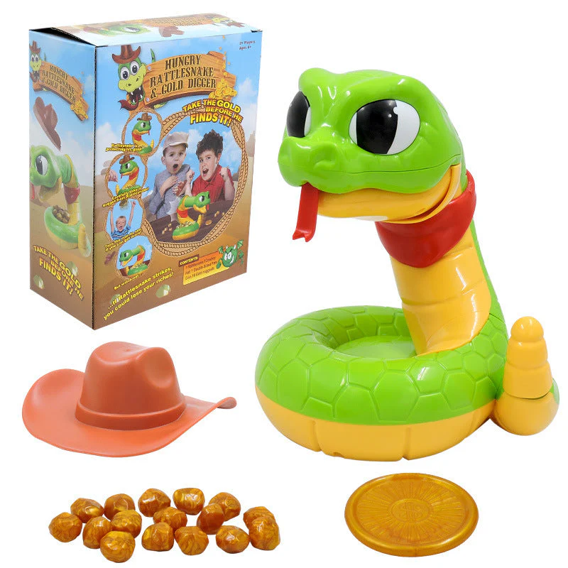 Children's Fashion Simple Rattlesnake Modeling Toys - Image 10