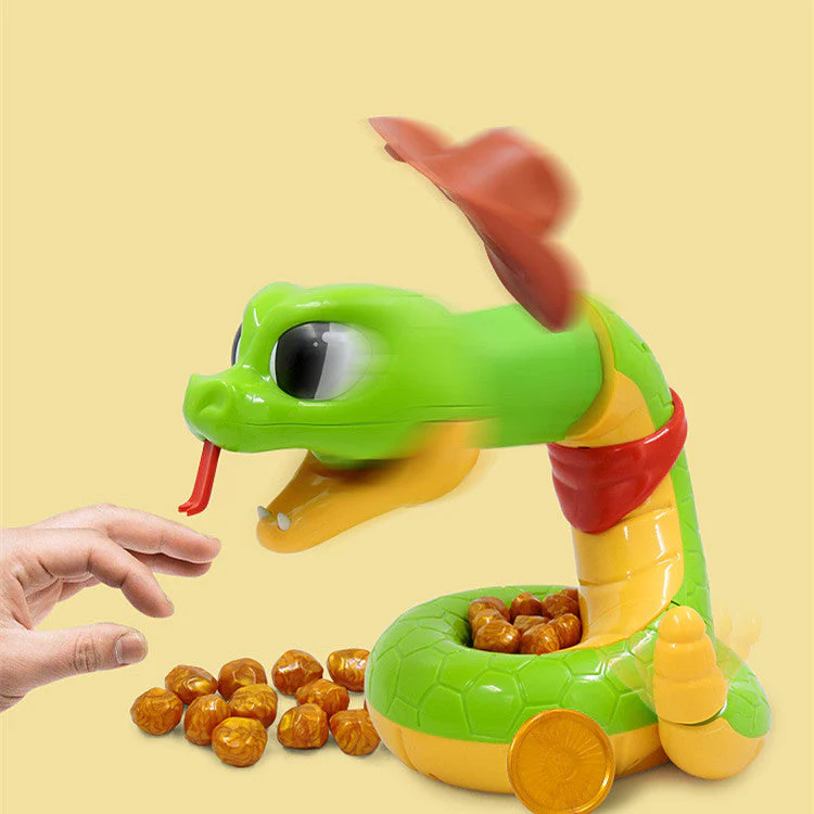 Children's Fashion Simple Rattlesnake Modeling Toys - Image 4