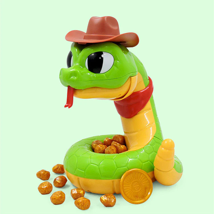 Children's Fashion Simple Rattlesnake Modeling Toys - Image 5