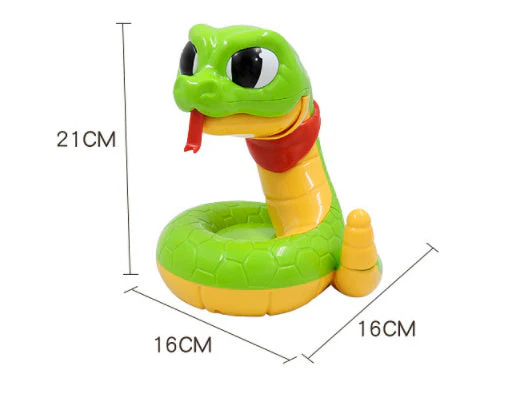 Children's Fashion Simple Rattlesnake Modeling Toys - Image 6