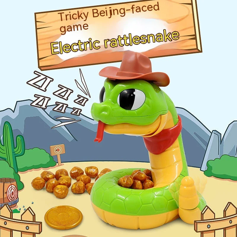 Children's Fashion Simple Rattlesnake Modeling Toys - Image 7