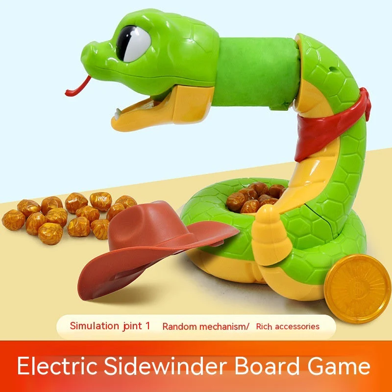 Children's Fashion Simple Rattlesnake Modeling Toys - Image 8