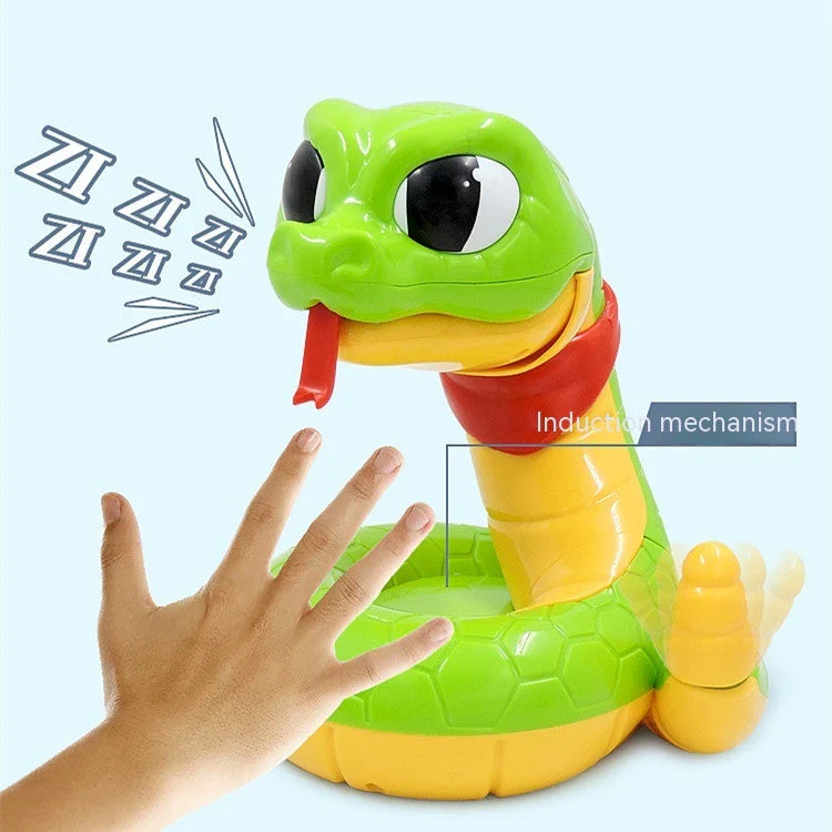 Children's Fashion Simple Rattlesnake Modeling Toys - Image 9