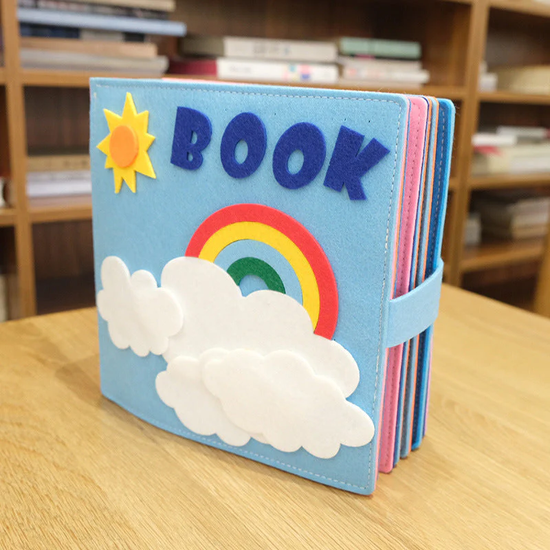 Children's Felt Puzzle Learning Book - Image 6