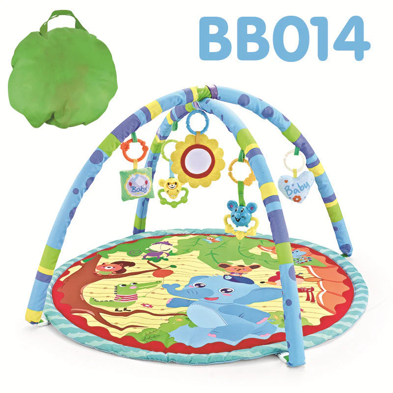 Children's Fitness Rack Game Round Blanket Crawling Floor Mat Toys - Image 6