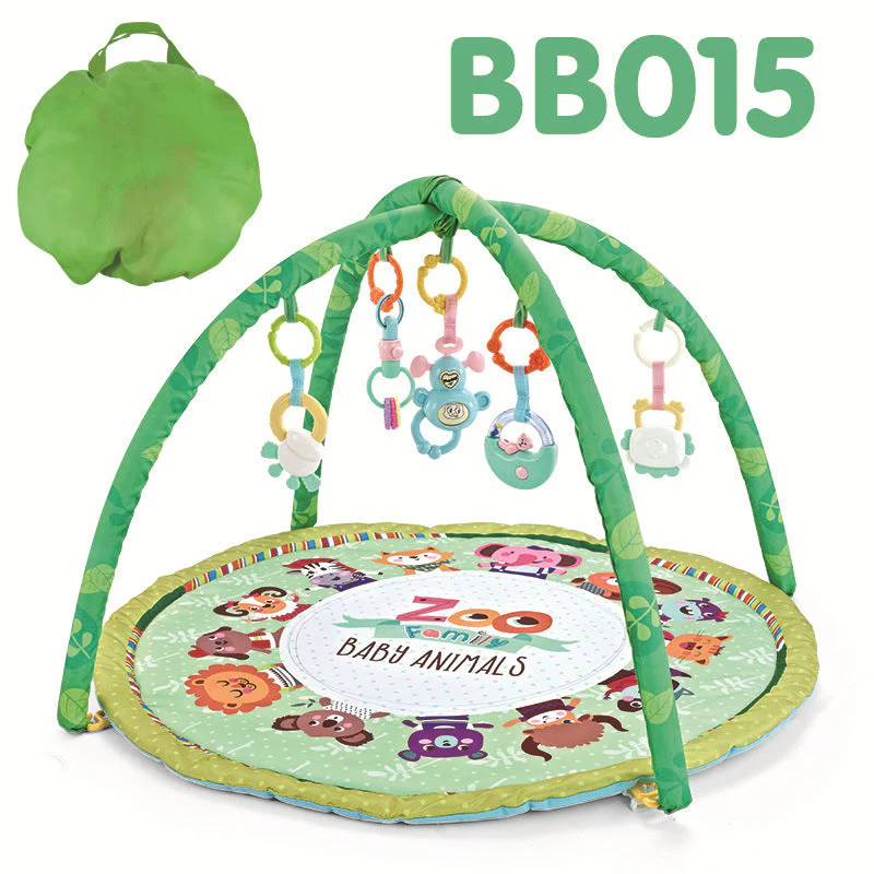 Children's Fitness Rack Game Round Blanket Crawling Floor Mat Toys - Image 7