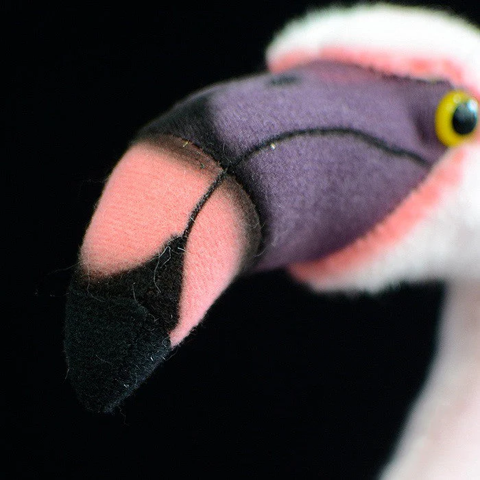 Children's Flamingo Shape Plush Toy Pillow - Image 3