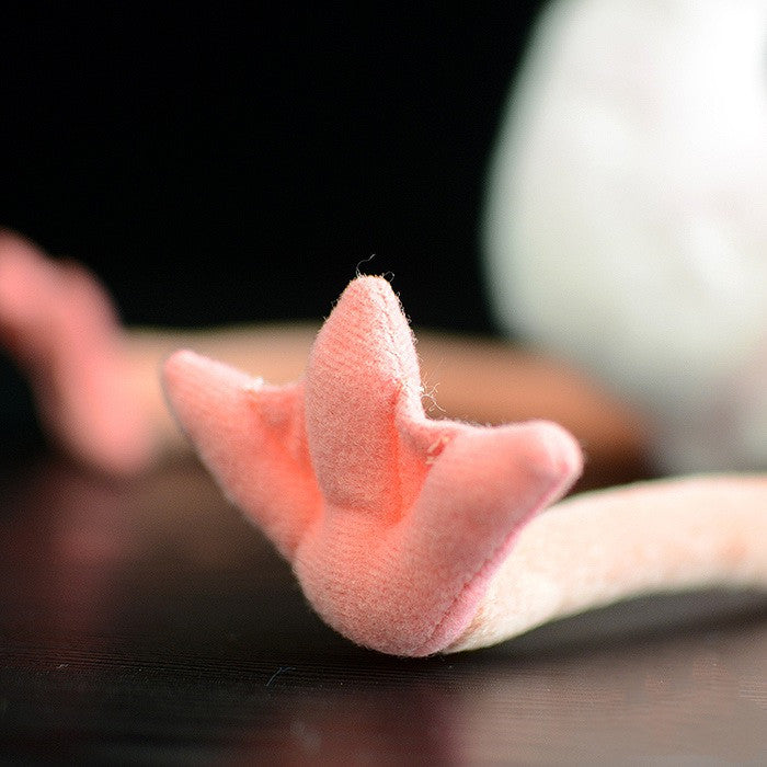 Children's Flamingo Shape Plush Toy Pillow - Image 4