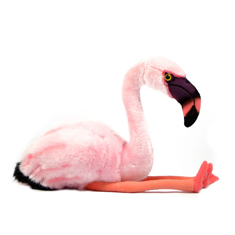 Children's Flamingo Shape Plush Toy Pillow - Image 5