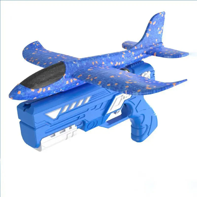 Children's Foam Ejection Aircraft Toys Parent-Child Interaction Outdoor Foam Aircraft Park - Image 7