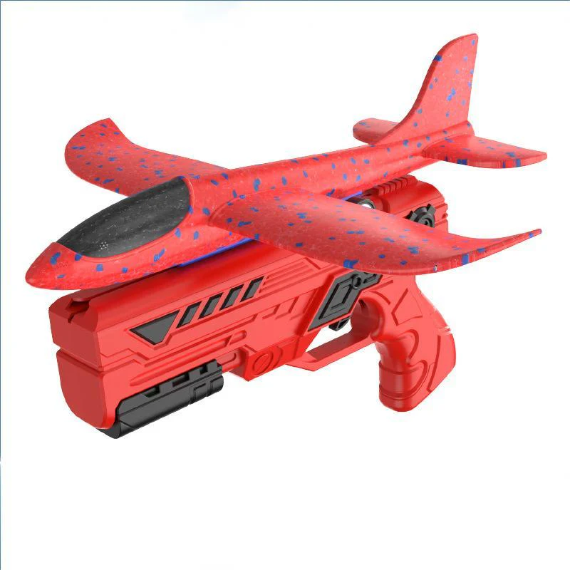 Children's Foam Ejection Aircraft Toys Parent-Child Interaction Outdoor Foam Aircraft Park - Image 8
