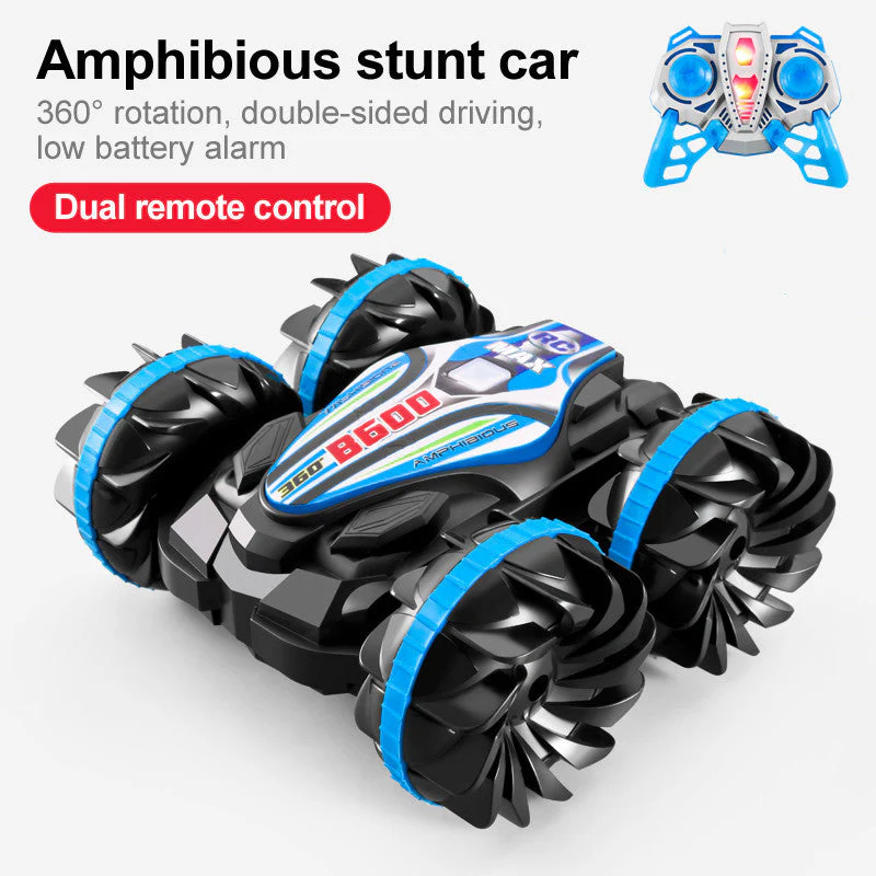 Children's Four-wheel Drive Off-road Vehicle Remote Control Toys - Image 10
